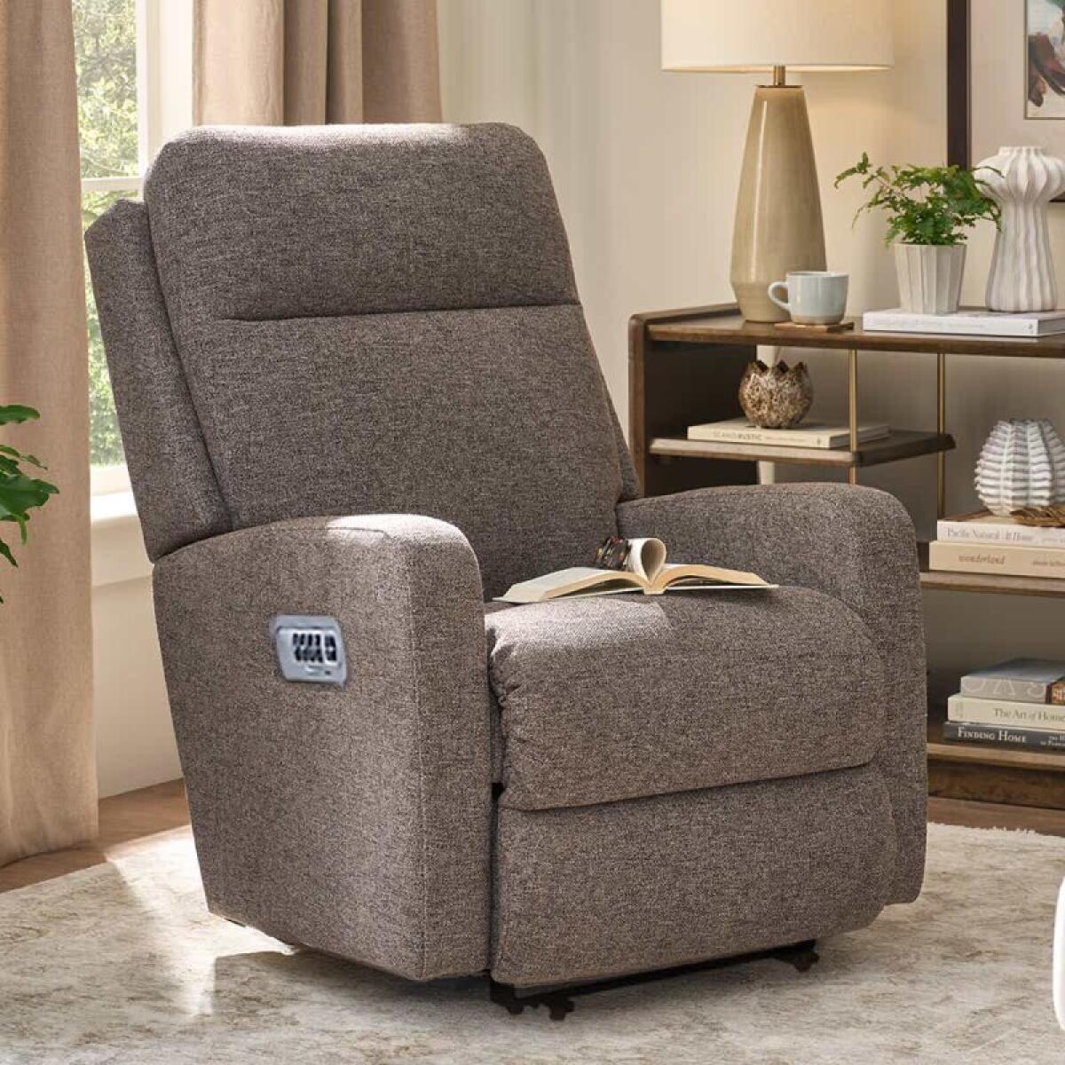 Finley Power Wall Recliner w/ Headrest & Lumbar - 16X747 - Image 3