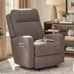 Finley Power Wall Recliner w/ Headrest & Lumbar - 16X747 - Image 3