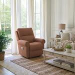 Dutton Power Rocking Recliner w/ Headrest & Lumbar - 10X828 - Image 4