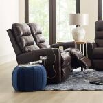 Liam Power Wall Reclining Loveseat w/ Console Headrest & Lumbar - X39786 - Image 7