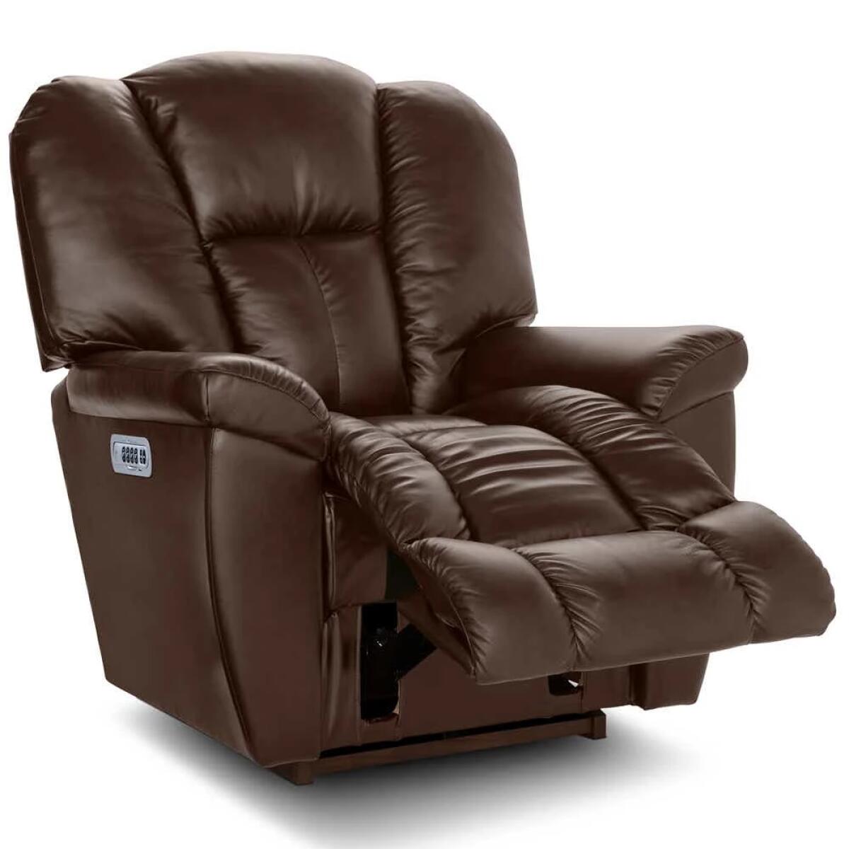 Maverick Power Rocking Recliner w/ Headrest & Lumbar - 10X582 - Image 8