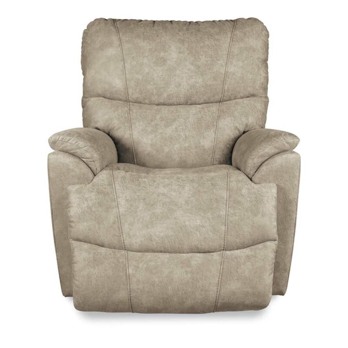 Trouper Power Rocking Recliner w/ Headrest & Lumbar - 10X724 - Image 7