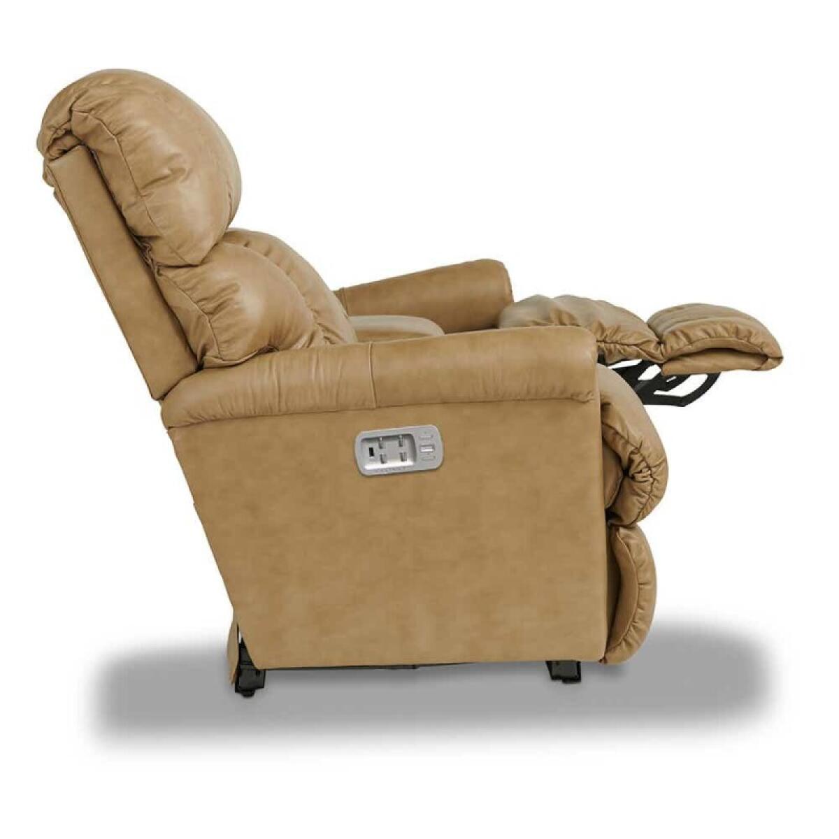 Pinnacle Power Wall Reclining Loveseat w/ Console Headrest & Lumbar - X39512 - Image 14