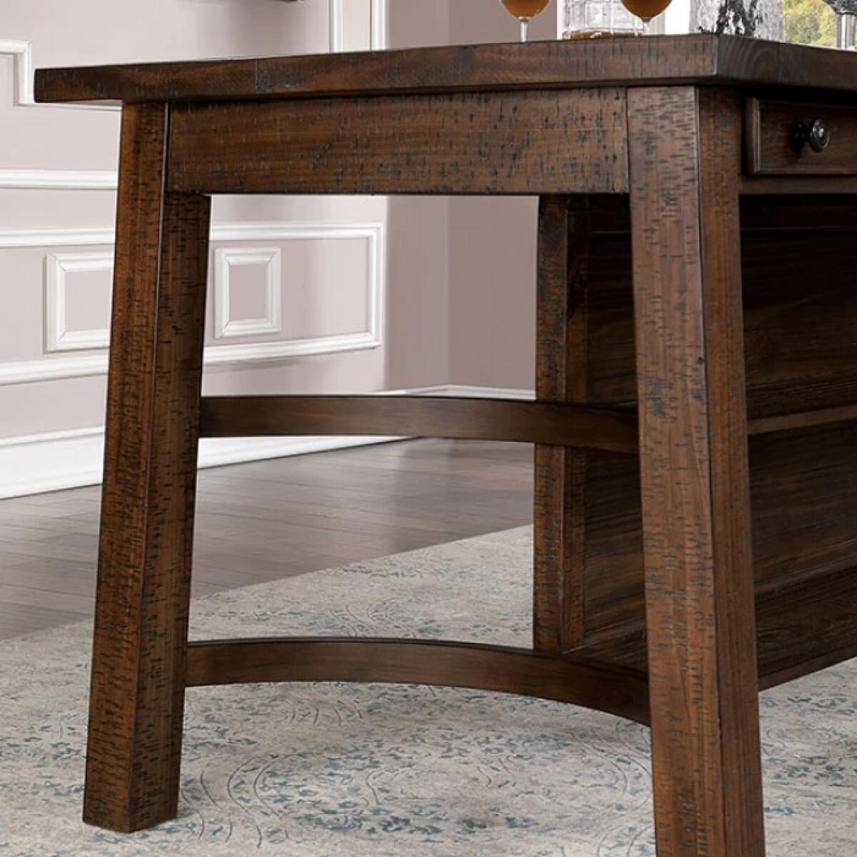 Fredonia 6 Pc Counter Ht Table Set w/ Bench - Image 3
