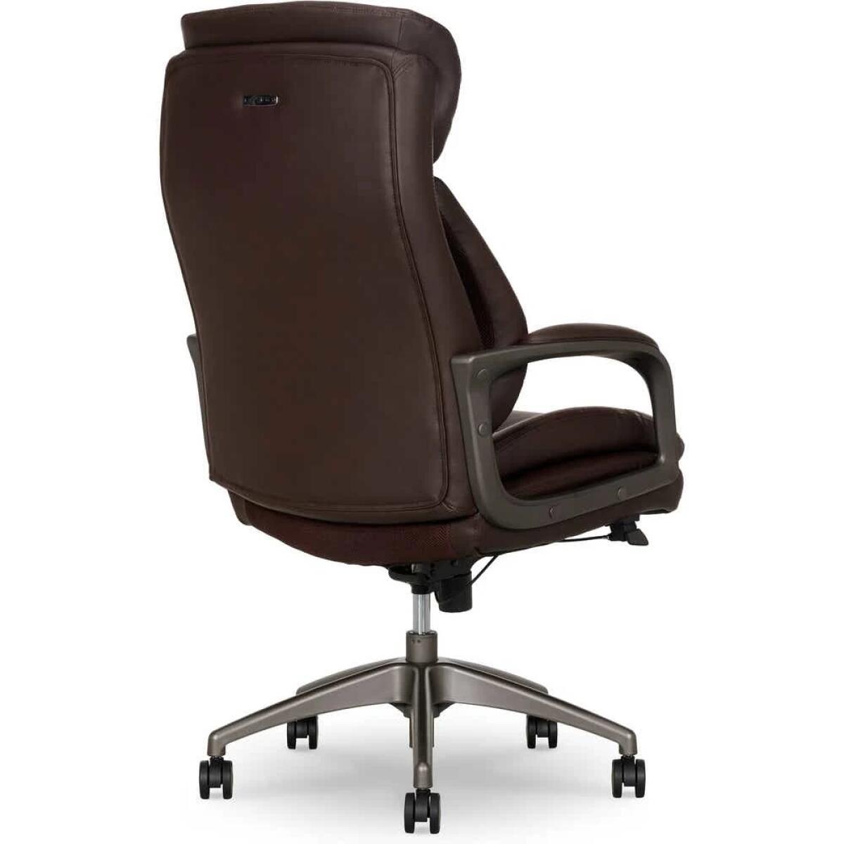 Nova Executive Leather Office Chair, Brown - 52372-BRN - Image 6