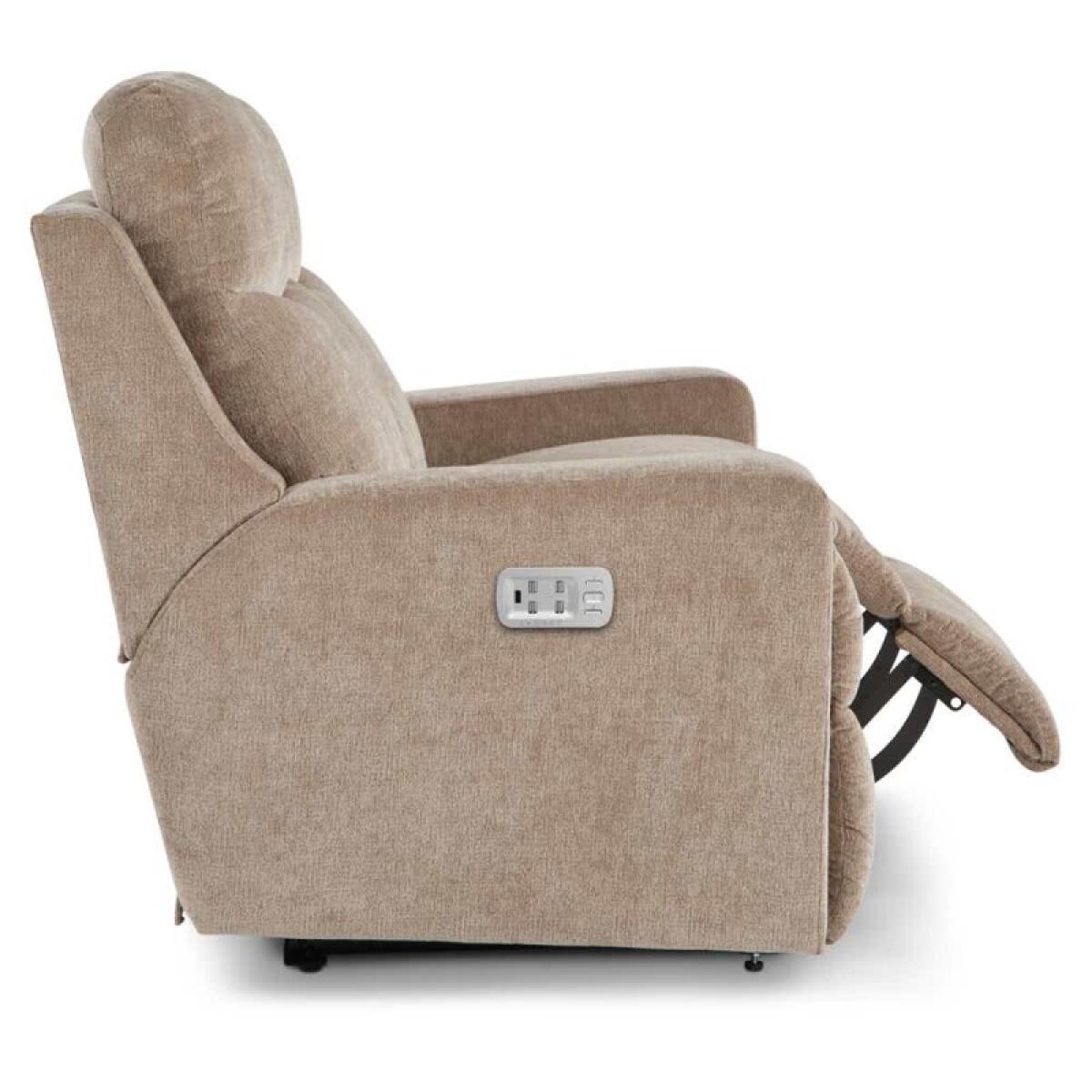 Emmons Power Reclining Loveseat w/ Headrest & Lumbar - X48781 - Image 7