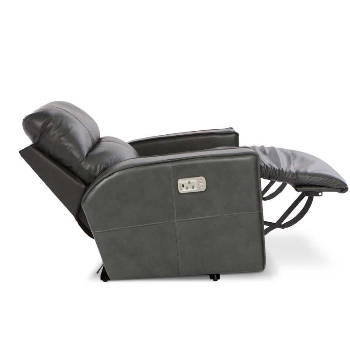 Maddox Power Reclining Chair & a Half w/ Headrest - U45759 - Image 9