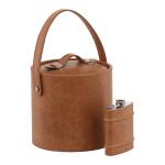 Felix Ice Bucket & Flask Set - Image 4