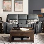 Apollo Power Reclining Sofa w/ Headrest - U44757 - Image 3