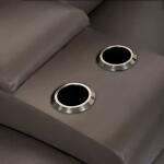 Cade Power Reclining Loveseat w/ Headrest & Console - U49803 - Image 11
