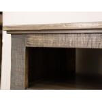 Loft Brown 3 Drawer, 2 Doors 62" TV Stand - Image 6