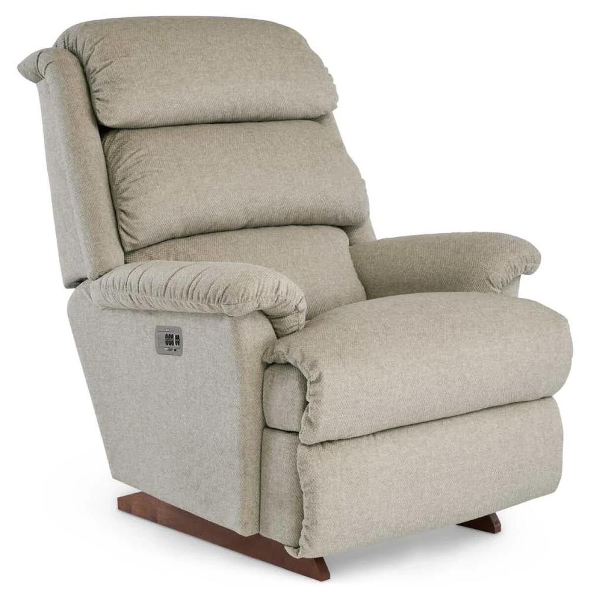 Astor Power Rocking Recliner w/ Headrest - 10U519 - Image 5