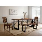 Dulce 7 Pc Dining Table Set - Image 5