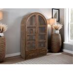 Balam 2 Drawer & 2 Glass Doors, Cabinet - Image 6