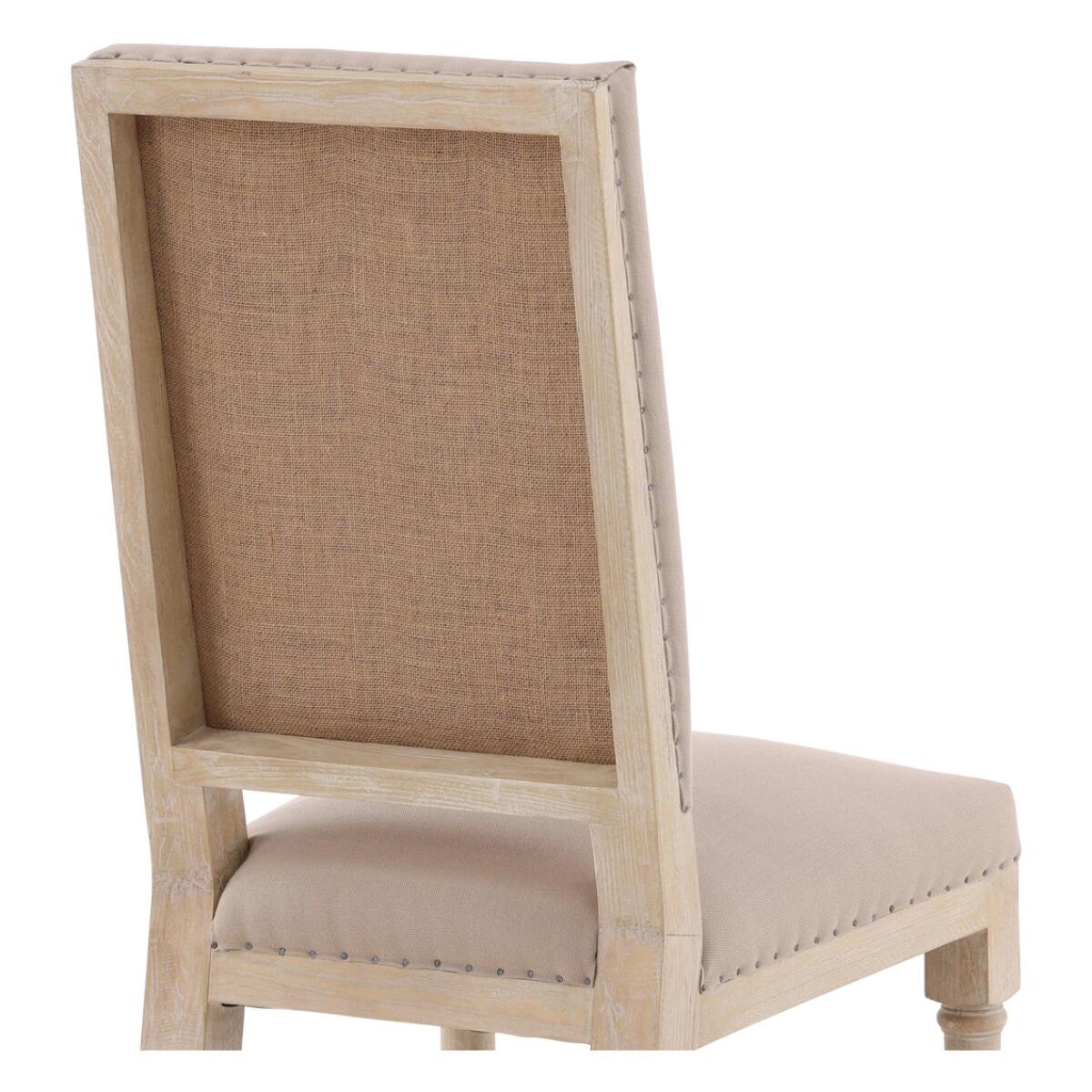 White Washed Boyles Side Chair - Image 5