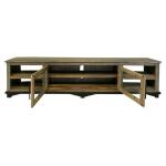 Loft Brown 2 Door 93" TV Stand - Image 3