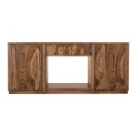 Balam 1 Drawer & 2 Door, TV Stand for Fireplace