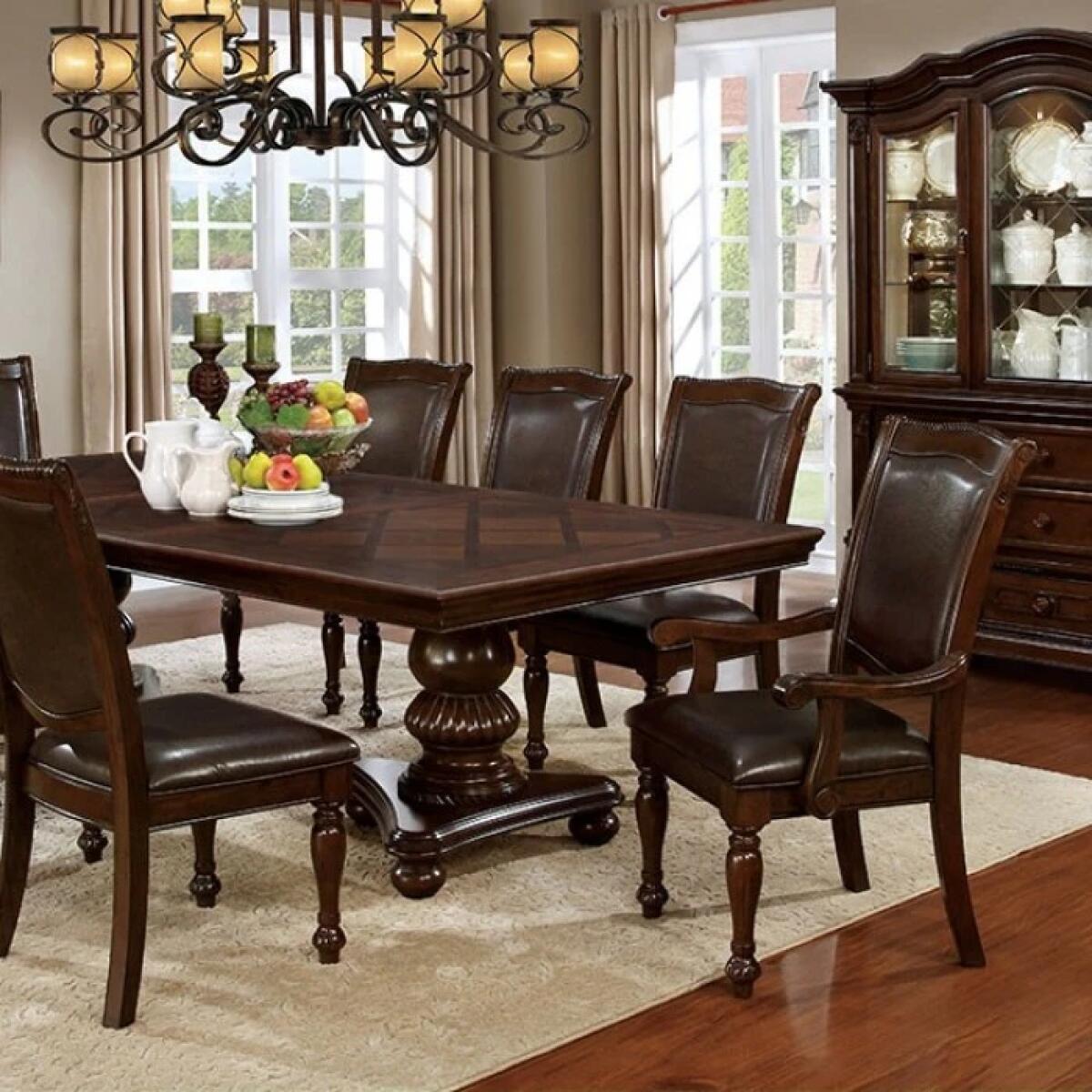 Alpena 7 Pc Dining Table Set - Image 2