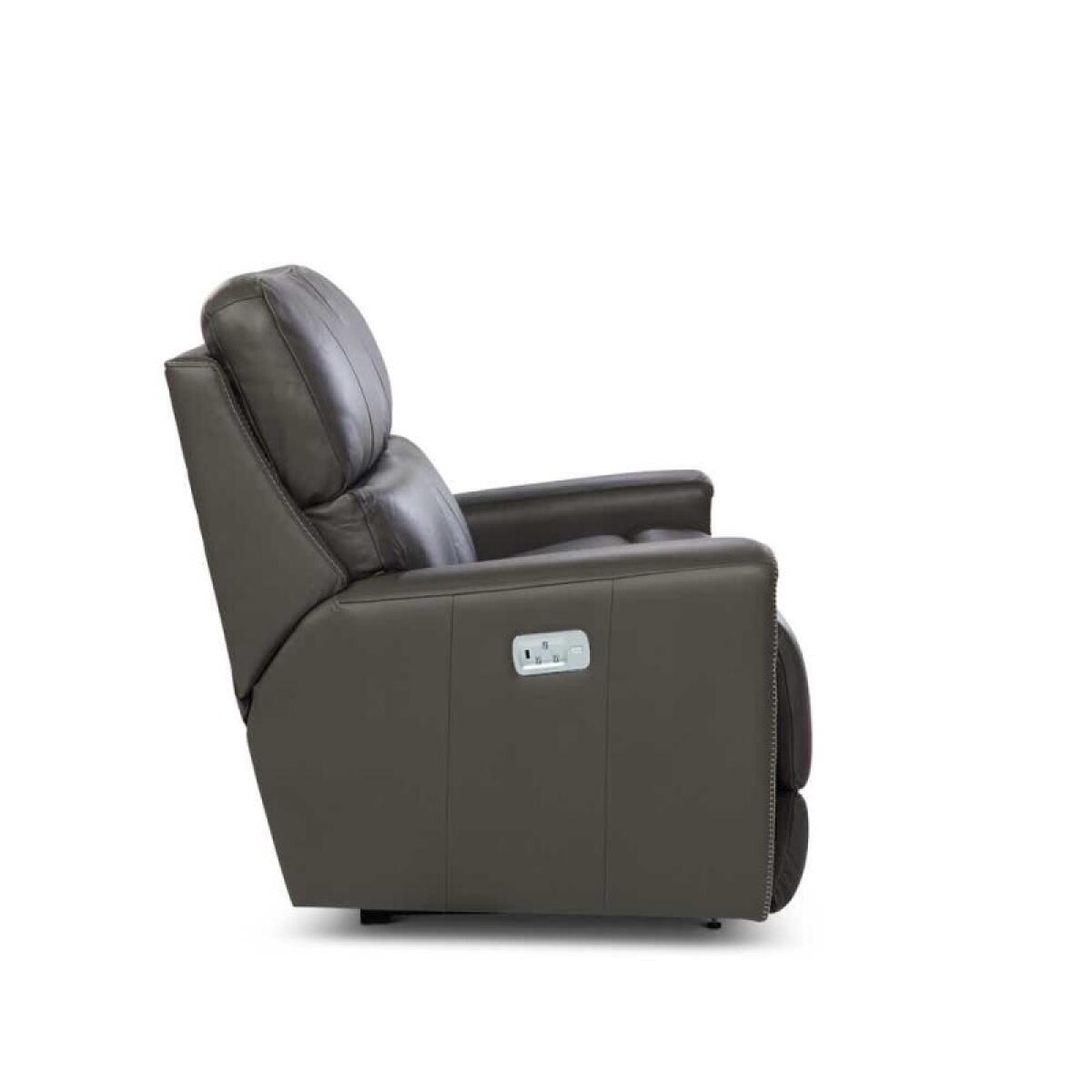 Apollo Power Reclining Loveseat w/ Headrest & Lumbar - X48757 - Image 6