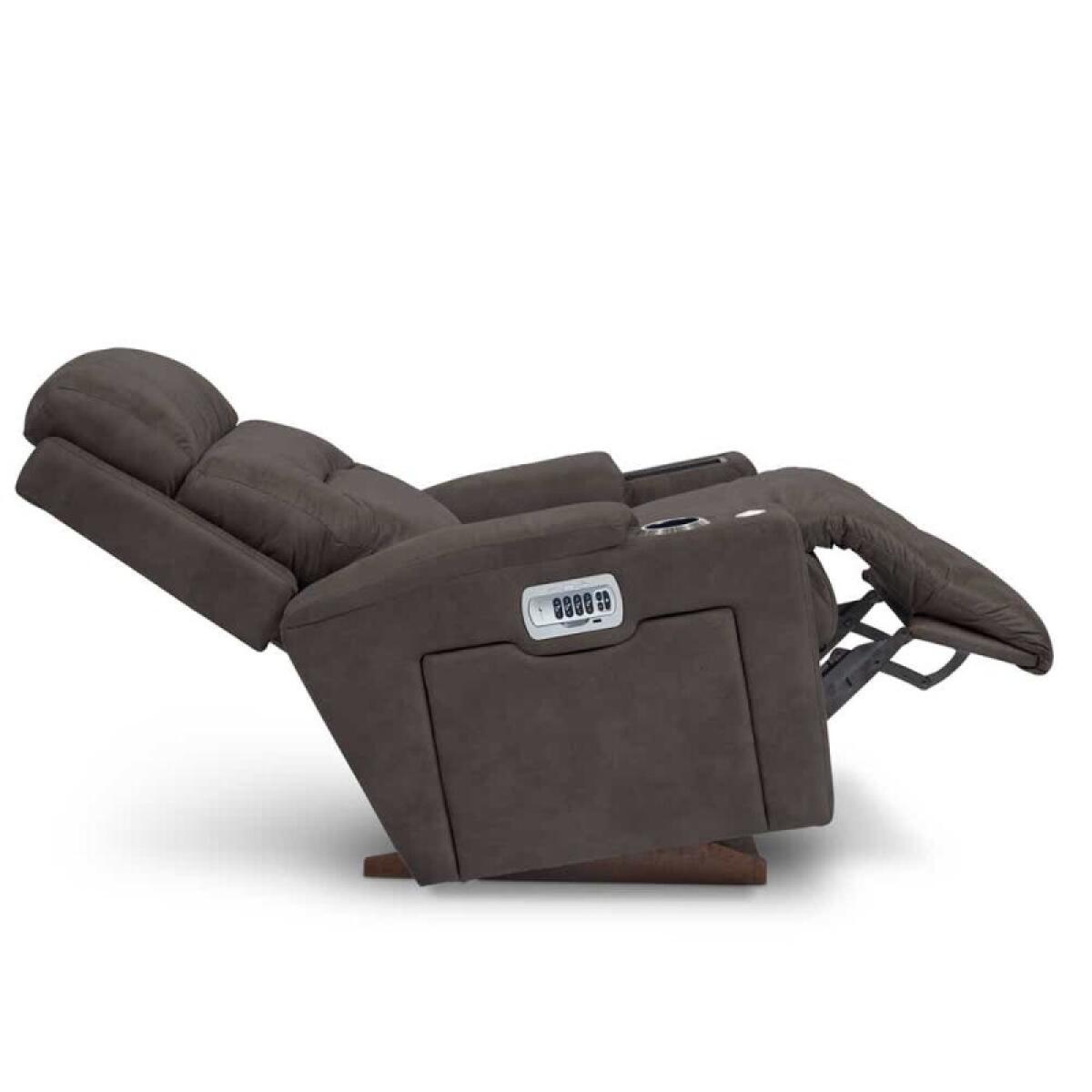 Neo Power Rocking Recliner w/ Headrest & Lumbar - 10X762 - Image 8