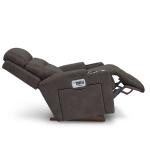 Neo Power Rocking Recliner w/ Headrest & Lumbar - 10X762 - Image 8