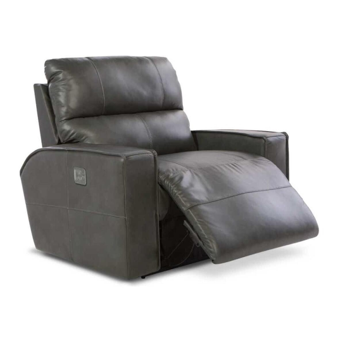 Maddox Power Reclining Chair & a Half w/ Headrest - U45759 - Image 6