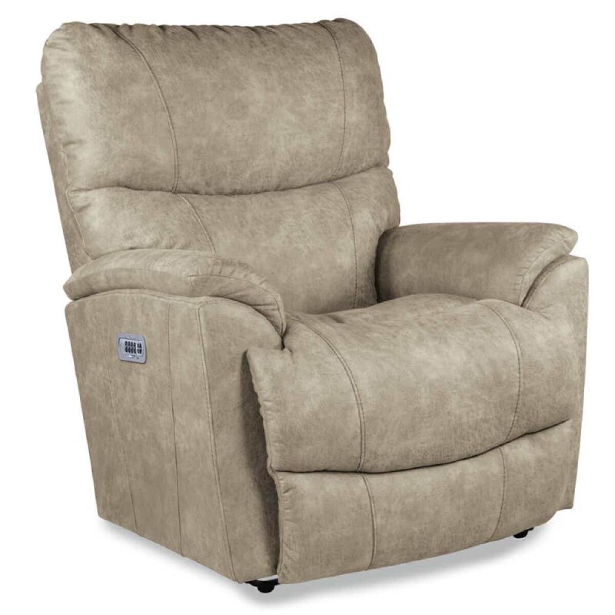 Trouper Power Wall Recliner w/ Headrest & Lumbar - 16X724 - Image 8