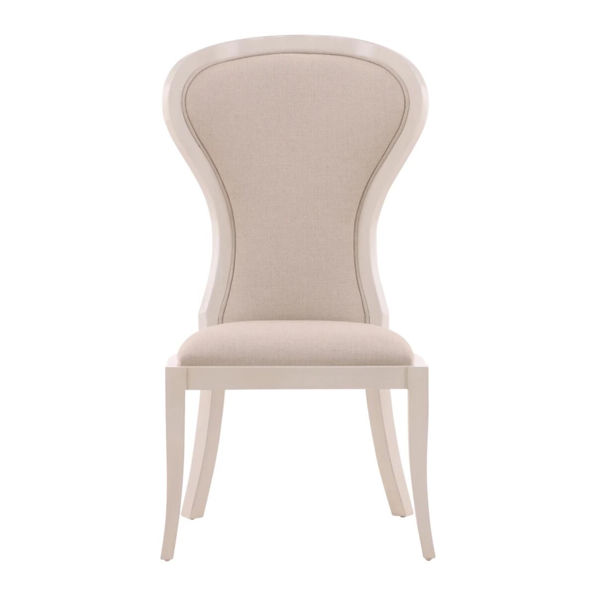 Cream Hutton Side Chair - Image 2