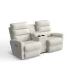 Liam Power Wall Reclining Loveseat w/ Console Headrest & Lumbar - X39786
