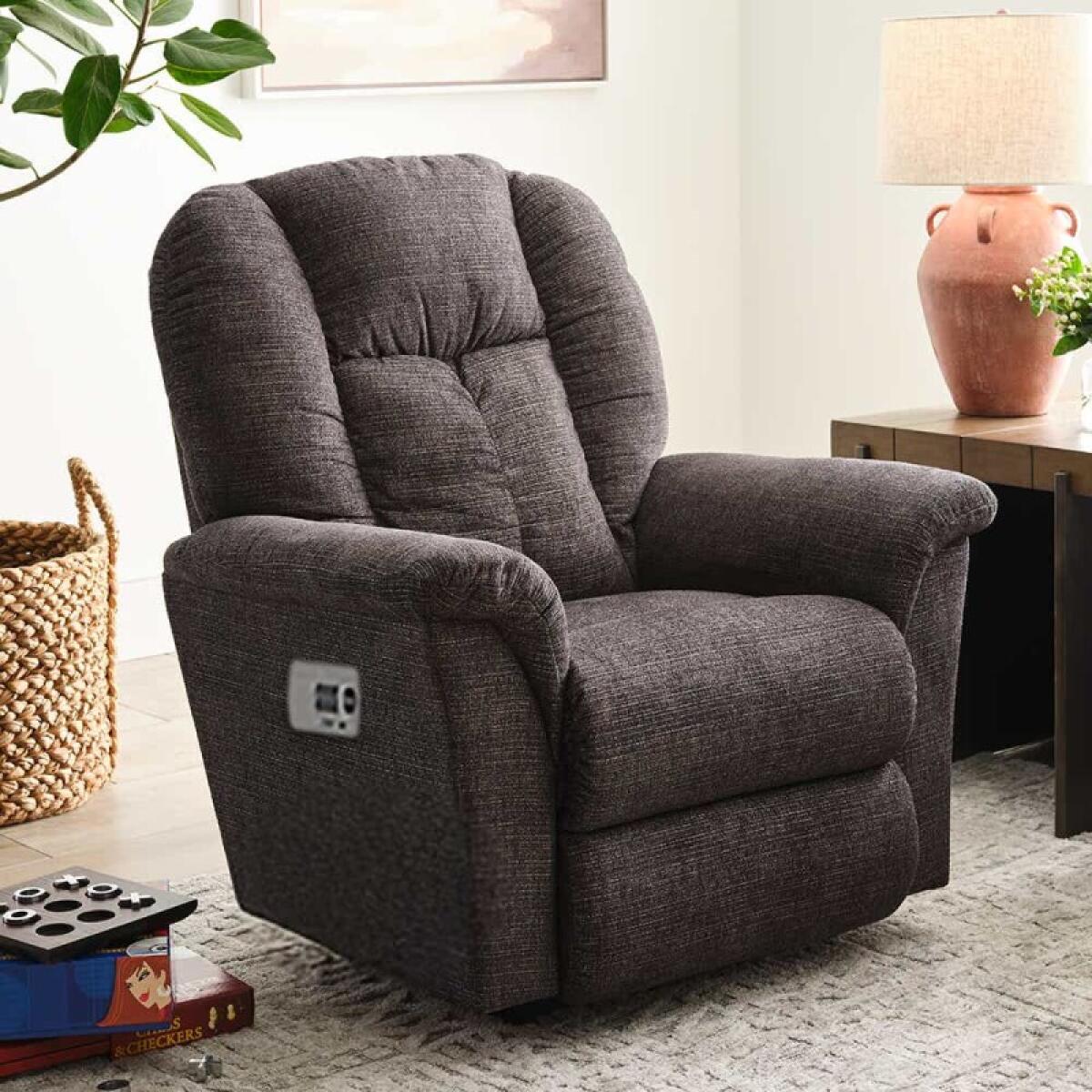 Jasper Power Rocking Recliner w/ Headrest - 10U709 - Image 3