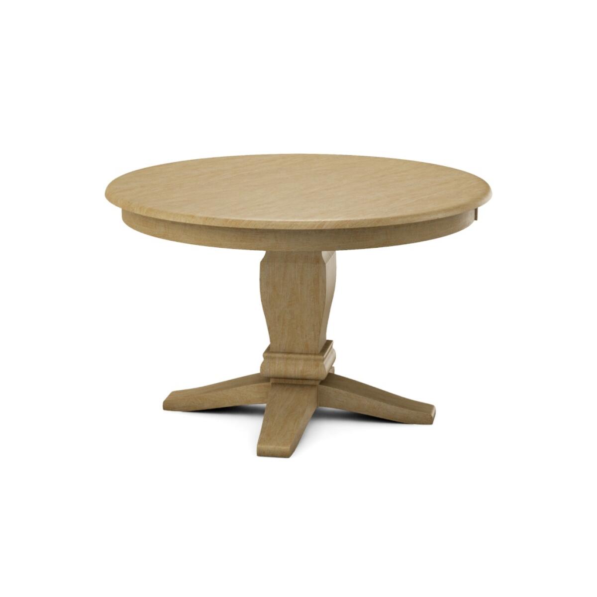 Build Your Own Pedestal Table w/ 48" Round Tabletop w/Half Bullnose Edge - Image 14
