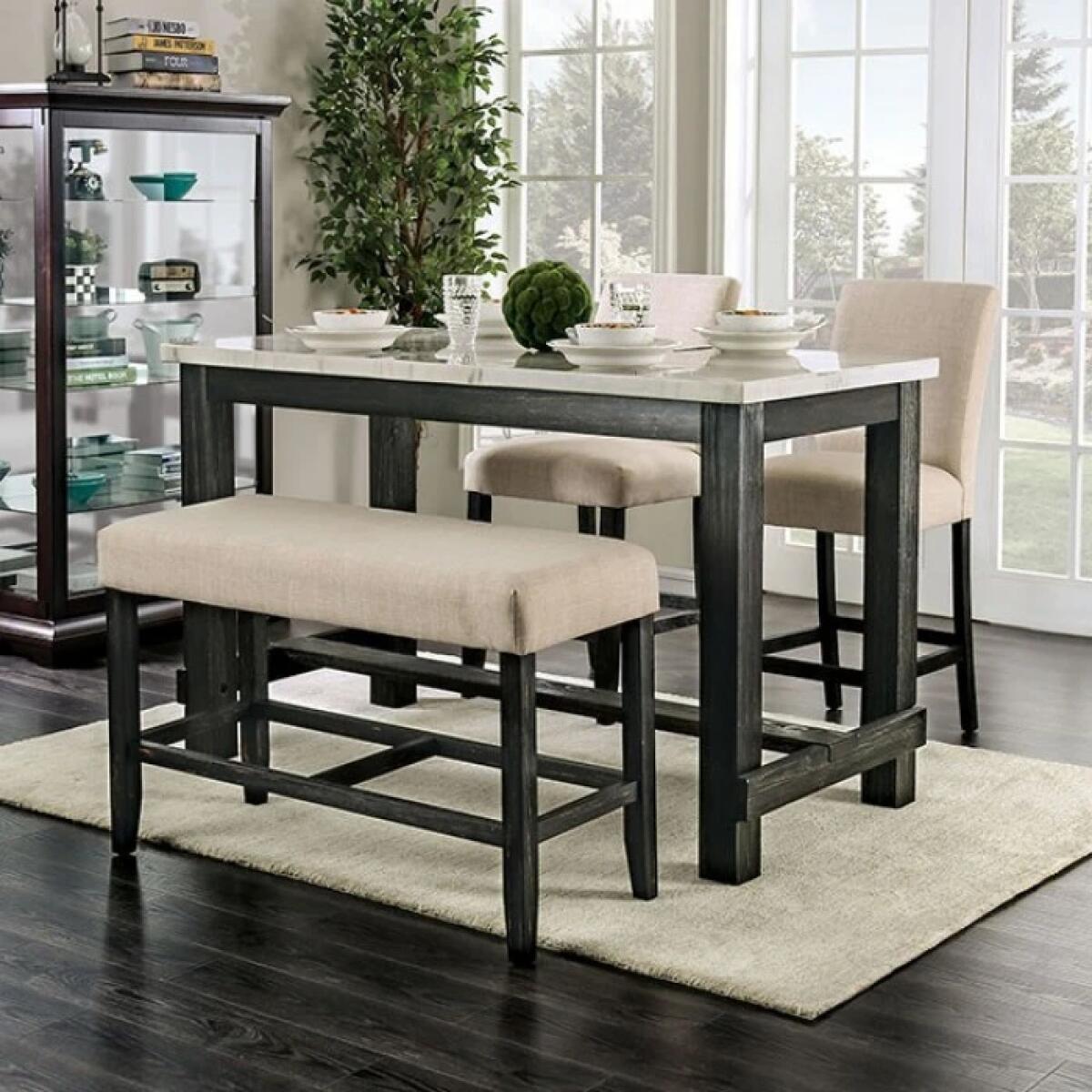 Brule 5 Pc Counter Ht Table Set - Image 2