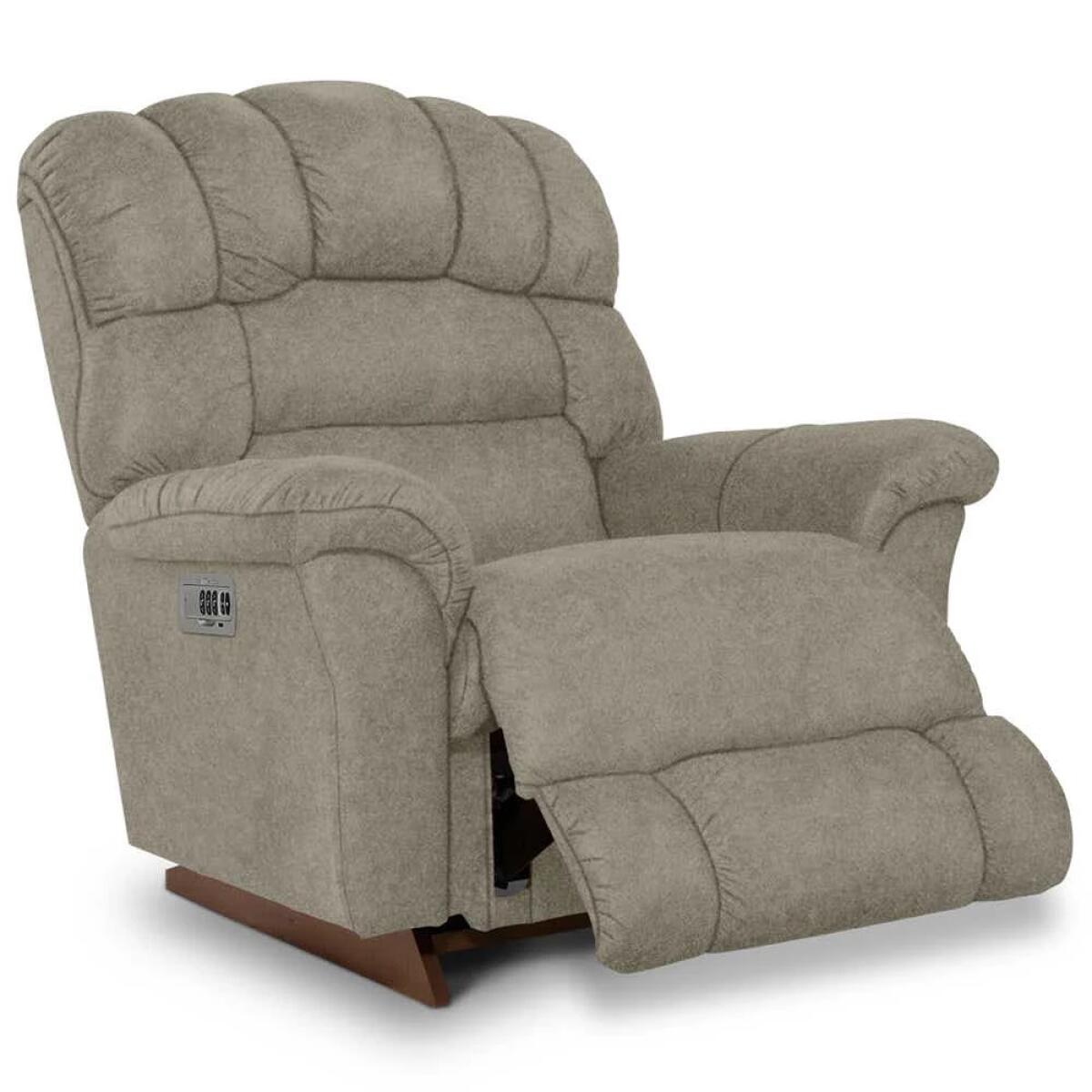 Randell Power Rocking Recliner w/ Headrest - 10U777 - Image 5