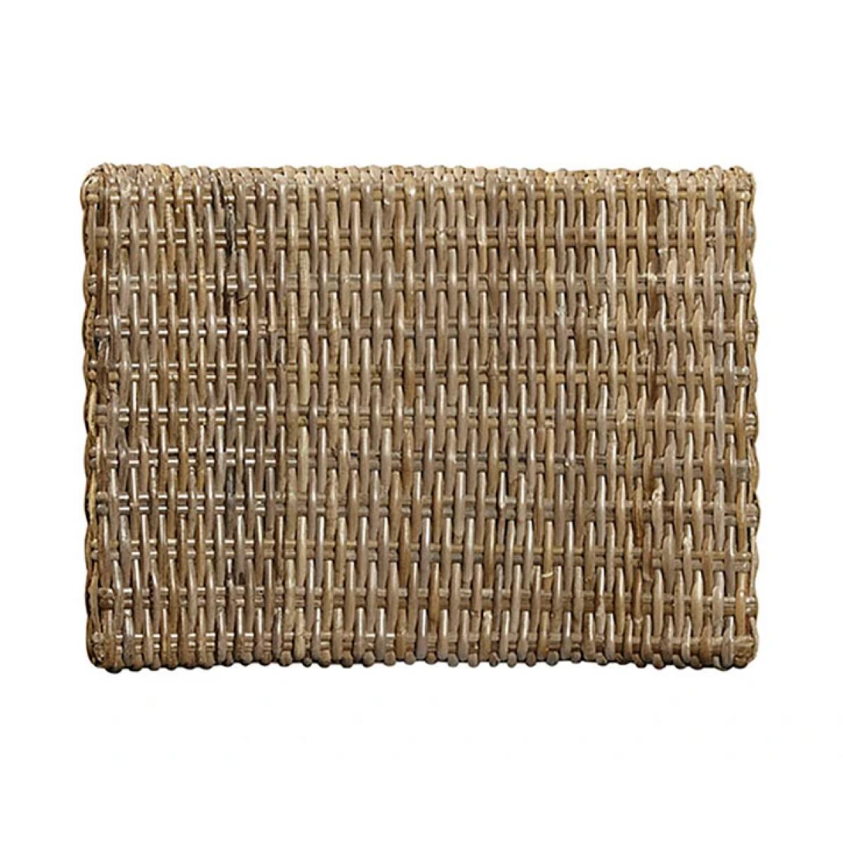 Country Woven Kubu Bar Stool - Image 3