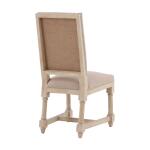 White Washed Boyles Side Chair - Image 4