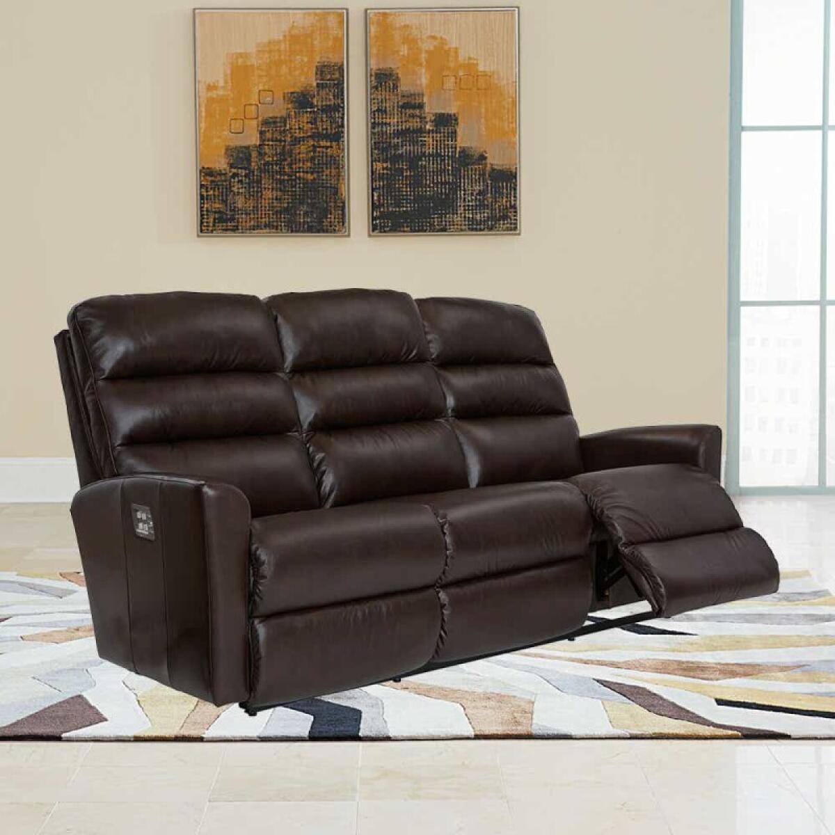 Liam Power Wall Reclining Sofa w/ Headrest & Lumbar - 33X786 - Image 5