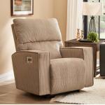 Maddox Power Rocking Recliner w/ Headrest & Lumbar - 10X759 - Image 3