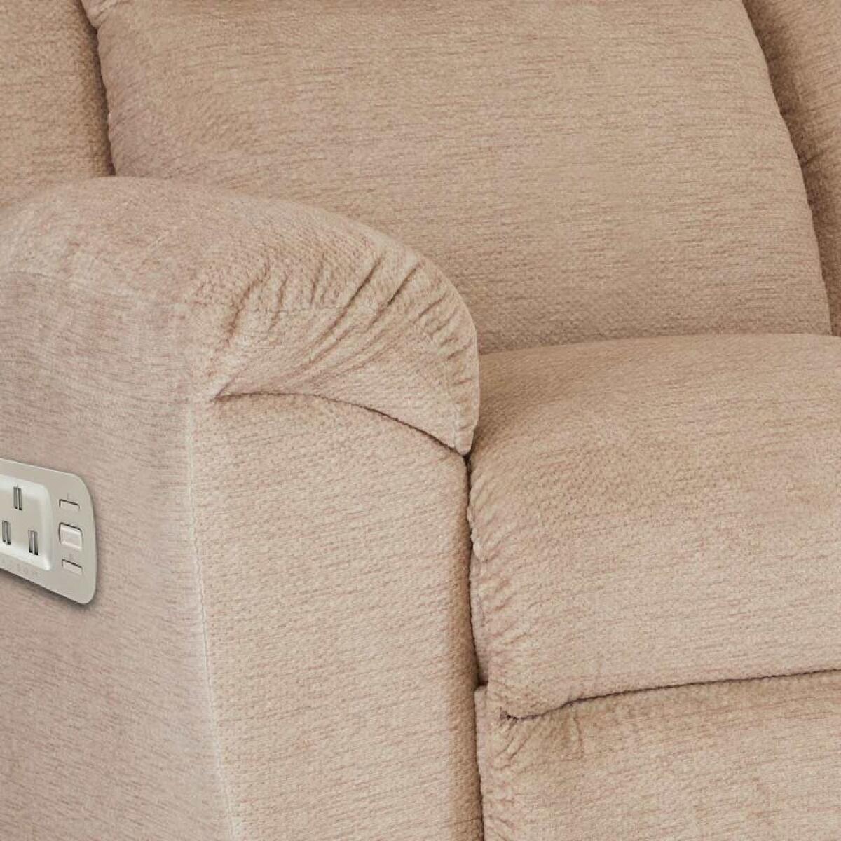 Joel Power Reclining Sofa w/ Headrest - U44761 - Image 7