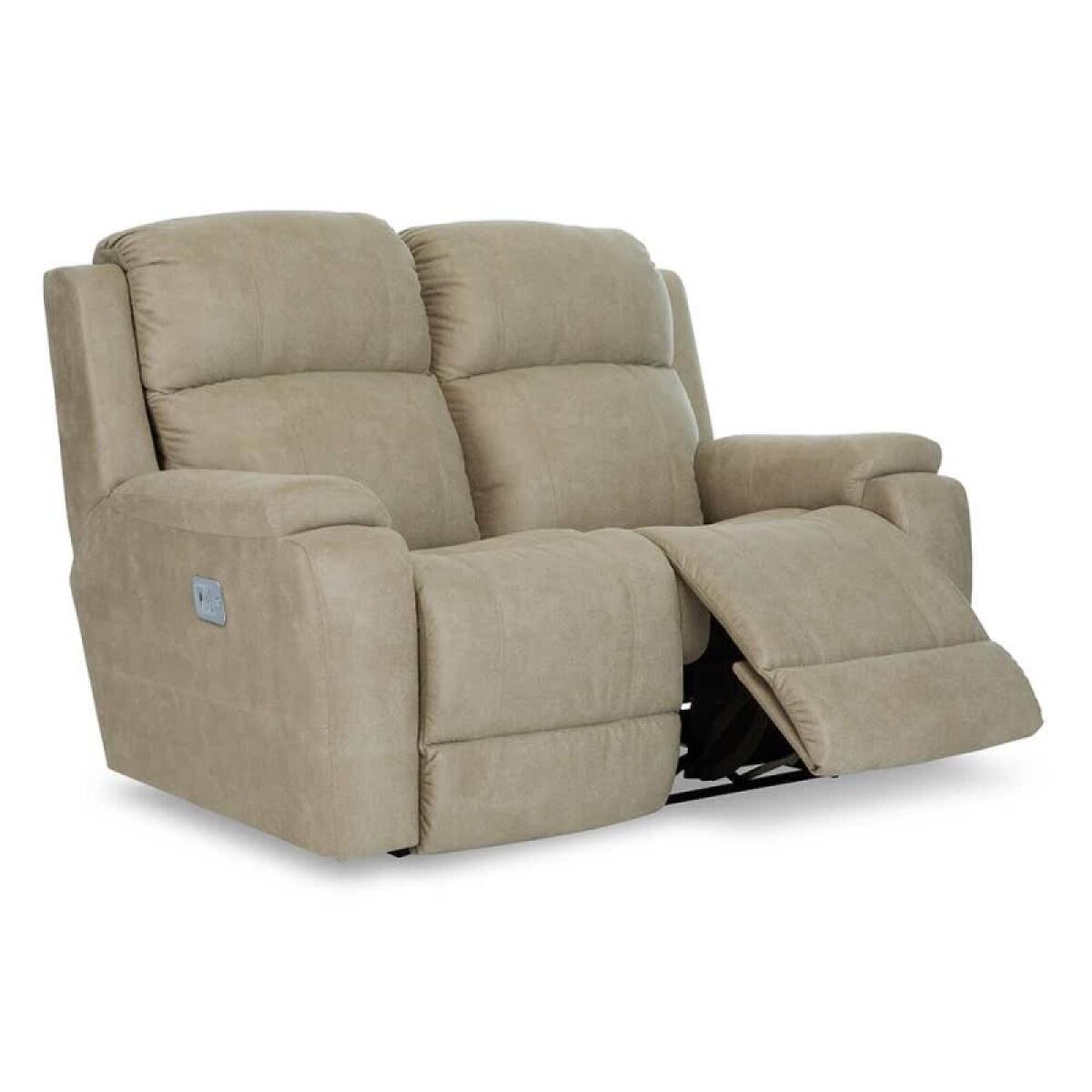 Dorian Power Reclining Loveseat w/ Headrest & Lumbar - X48755 - Image 6