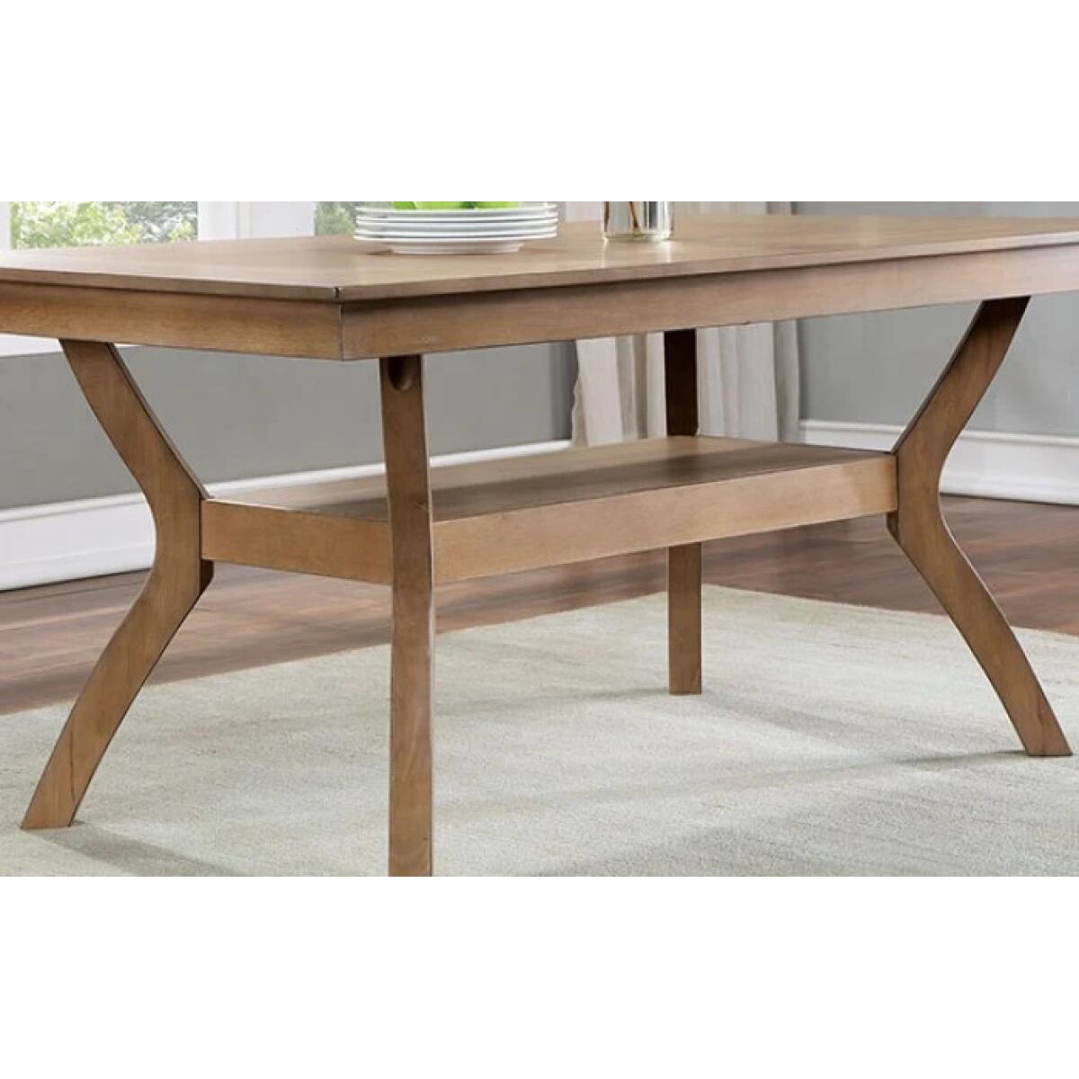Upminster 7 Pc Dining Table Set - Image 4