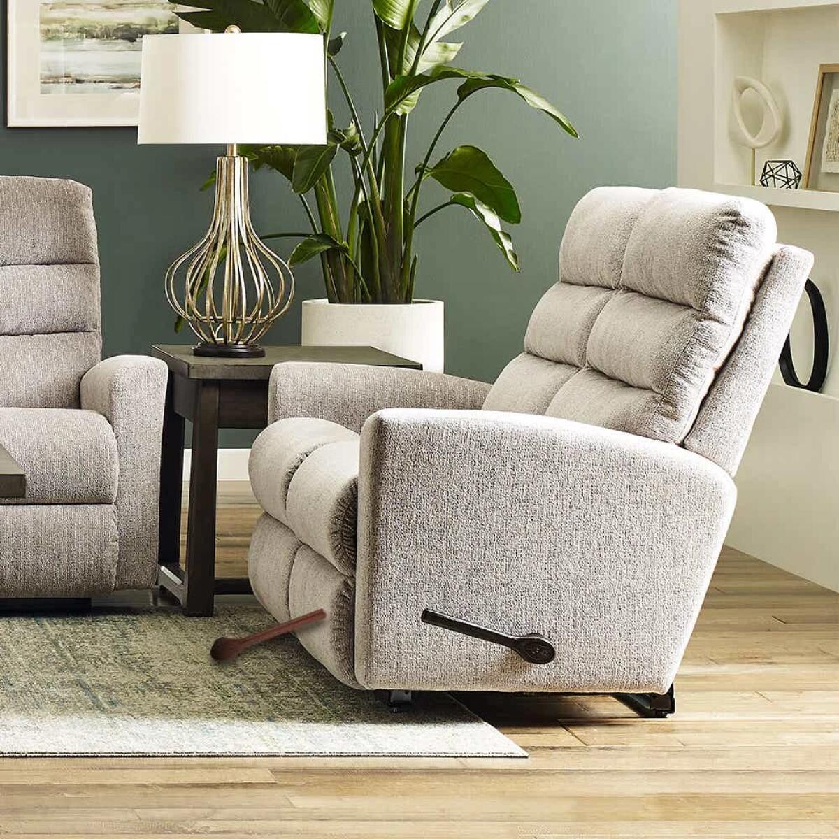 Liam Wall Reclining Loveseat - 320786 - Image 4
