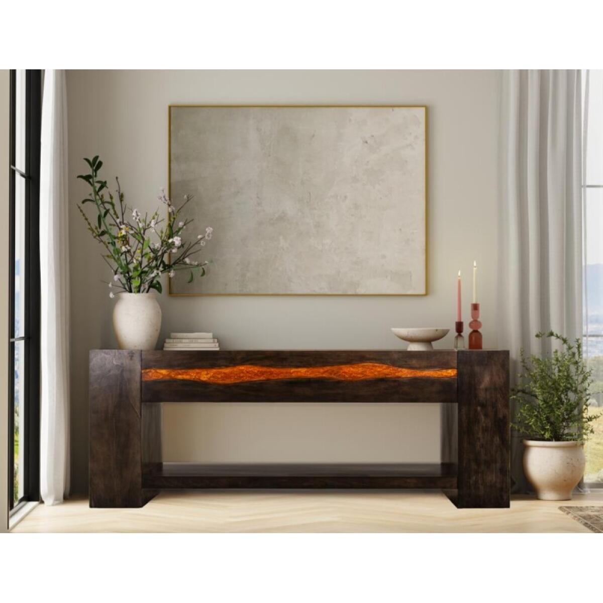 Raramuri 1 Shelf Console - Image 4