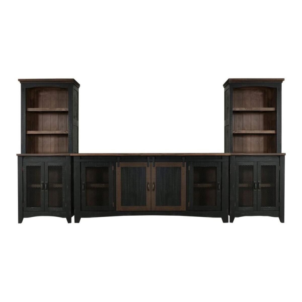 Pueblo 2 Sliding Doors, 2 Mesh Doors TV-Stand - Image 5