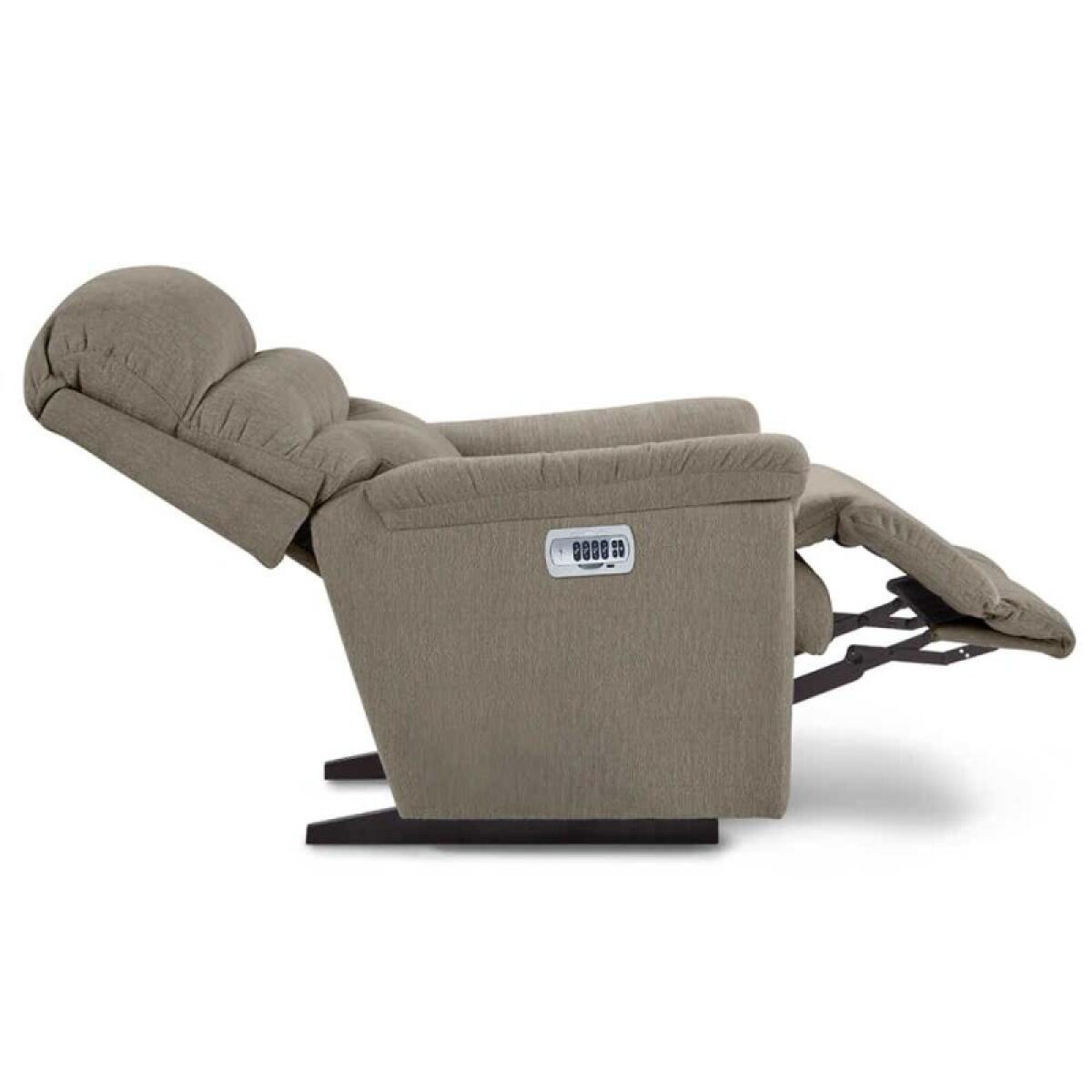 Joshua Power Rocking Recliner w/ Headrest & Lumbar - 10X502 - Image 8