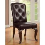 Bellagio 5 Pc Dining Table Set (Wooden Chairs) - Image 5