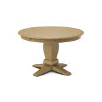 Build Your Own Pedestal Table w/ 48" Round Tabletop w/Half Bullnose Edge - Image 8