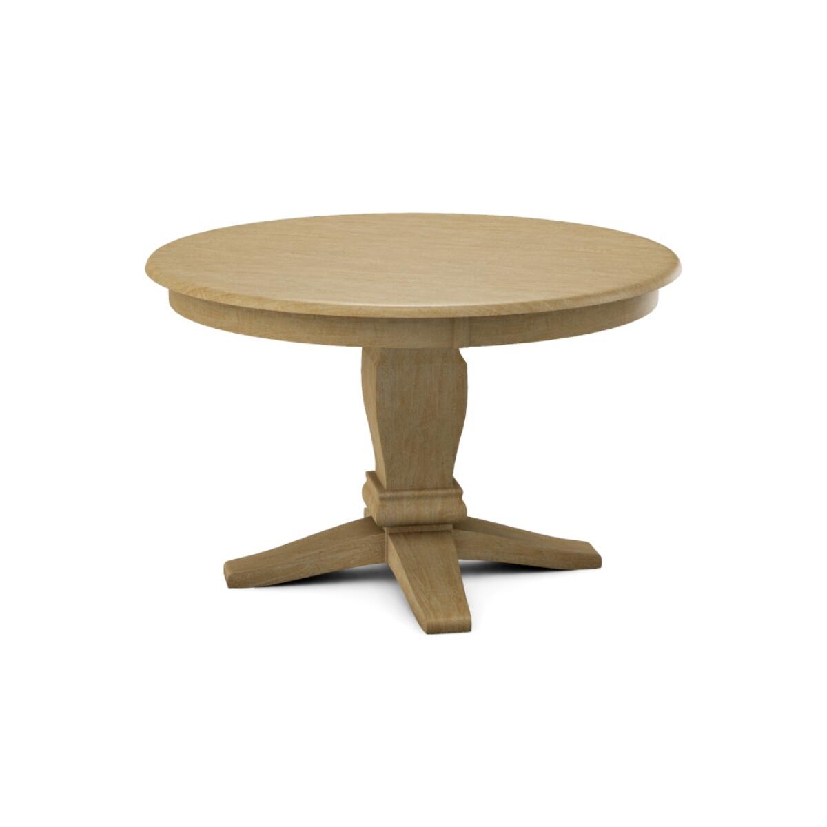 Build Your Own Pedestal Table w/ 48" Round Tabletop w/Half Bullnose Edge - Image 3