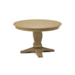 Build Your Own Pedestal Table w/ 48" Round Tabletop w/Half Bullnose Edge - Image 3