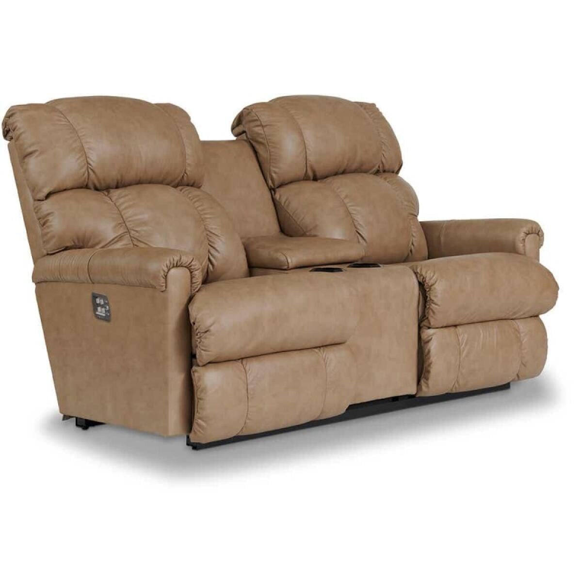 Pinnacle Power Wall Reclining Loveseat w/ Console Headrest & Lumbar - X39512 - Image 10