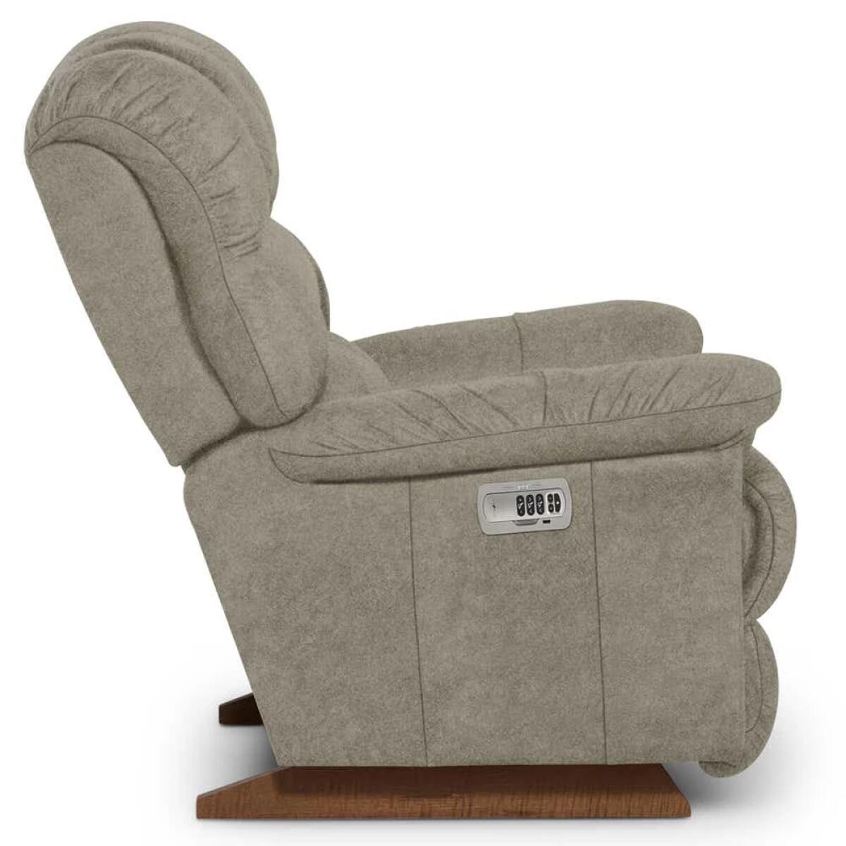 Randell Power Rocking Recliner w/ Headrest - 10U777 - Image 6